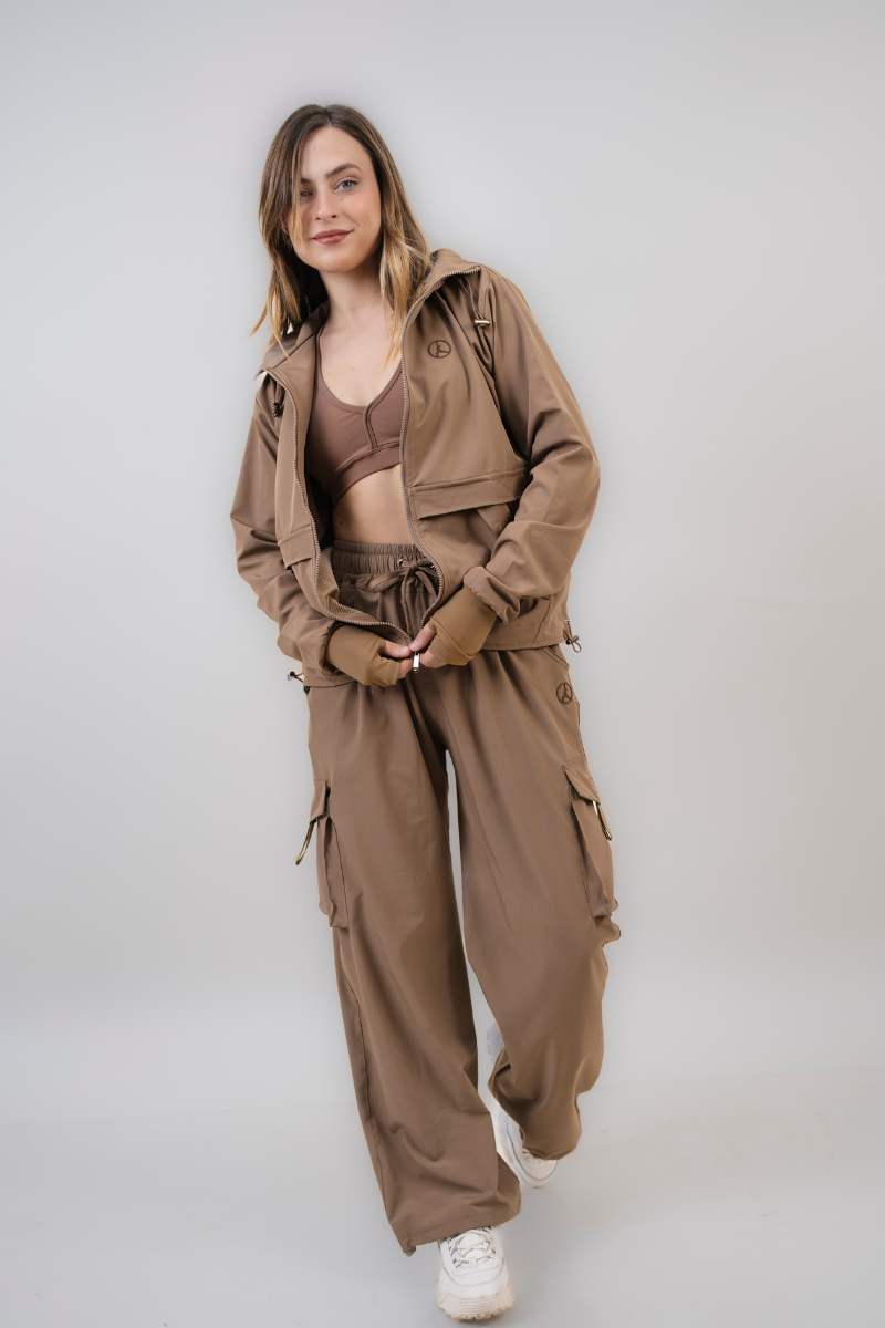 SET OVERTRIP CAPUCCINO (CASACA + CARGO)