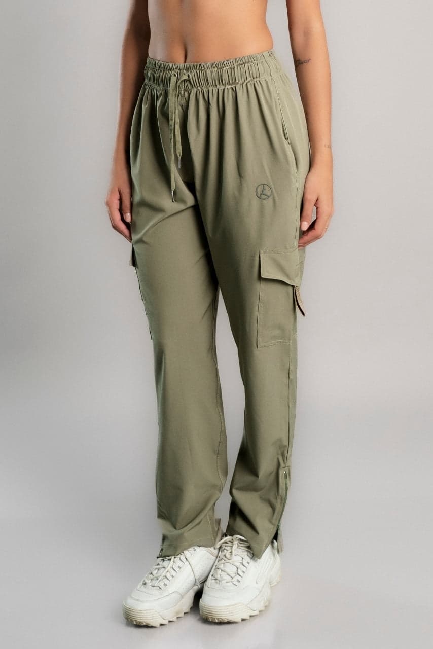 SET OVERTRIP PRO OLIVO (CASACA + CARGO)