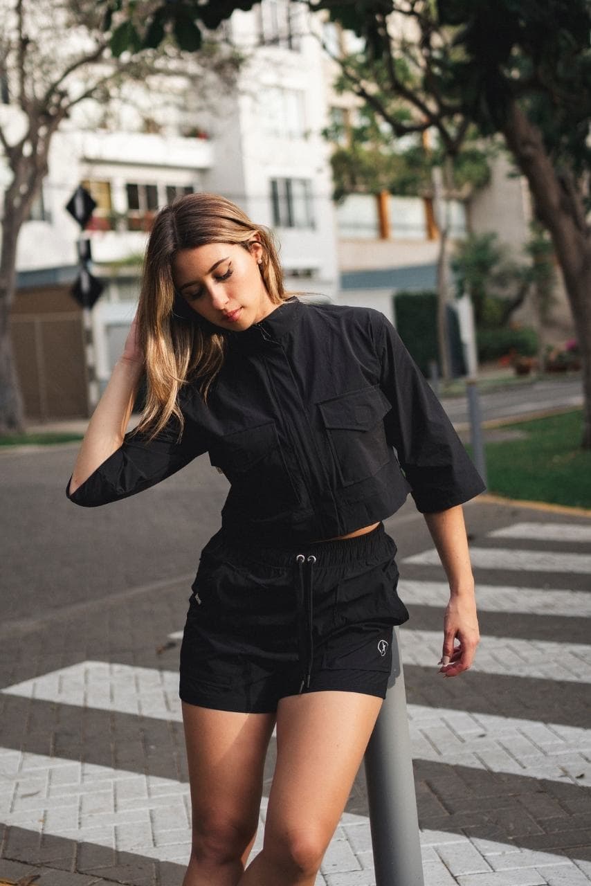 SET NOMAD (CASACA CROPPED + SHORT CARGO)