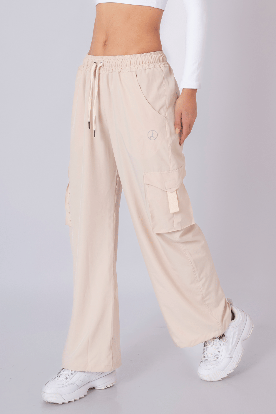 CARGO OVER PANT NUDE