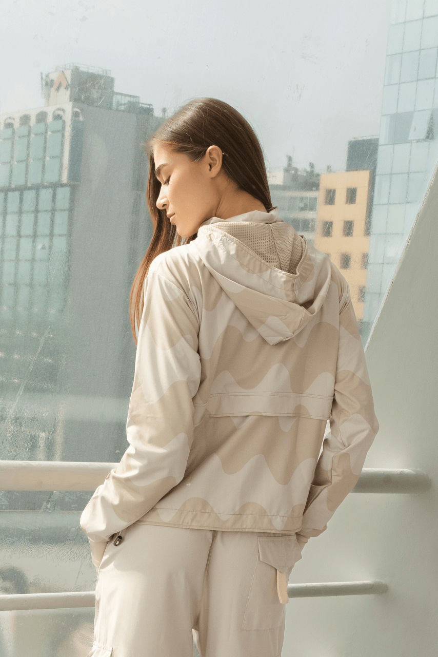 CASACA CORTAVIENTO OVERTRIP  FLOW