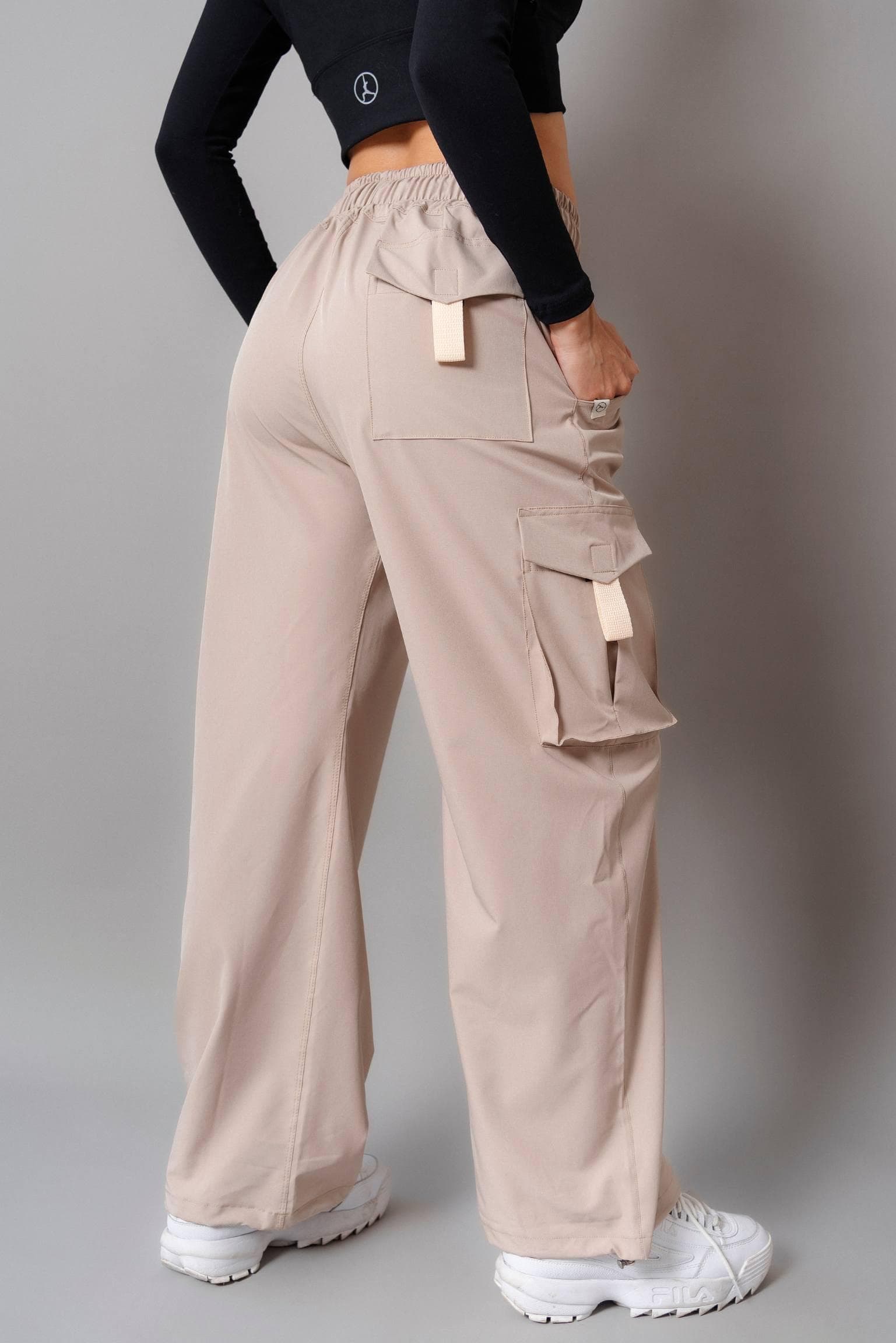 CARGO OVER PANT BEIGE