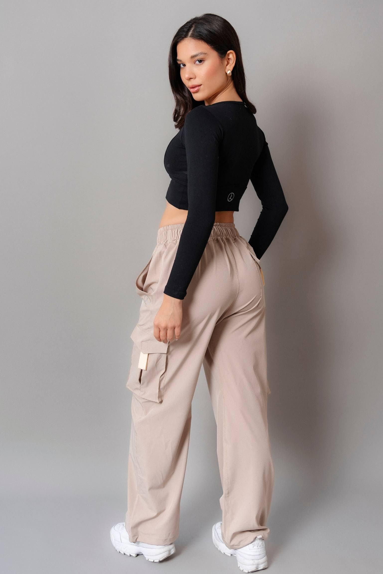 CARGO OVER PANT BEIGE