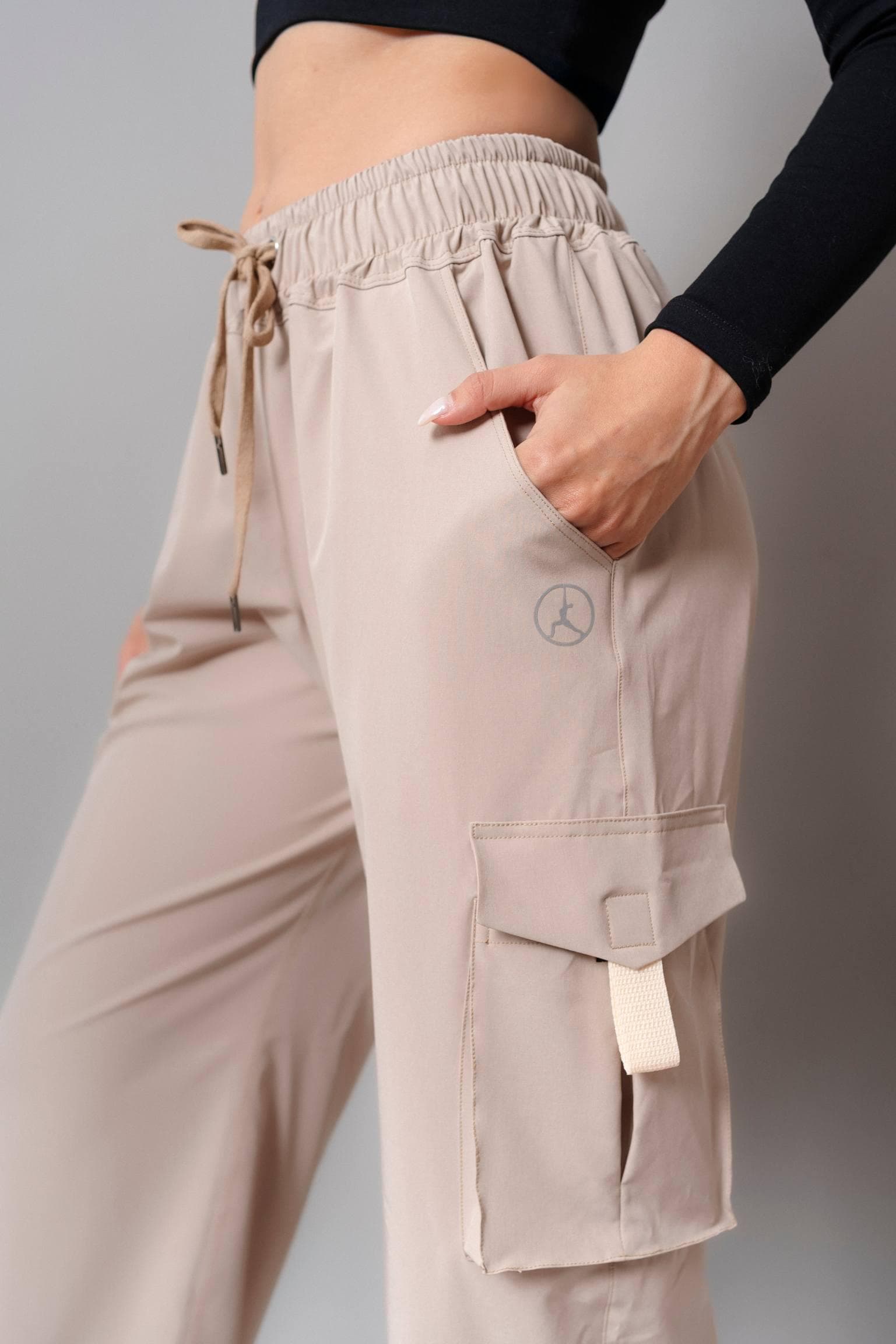 CARGO OVER PANT BEIGE