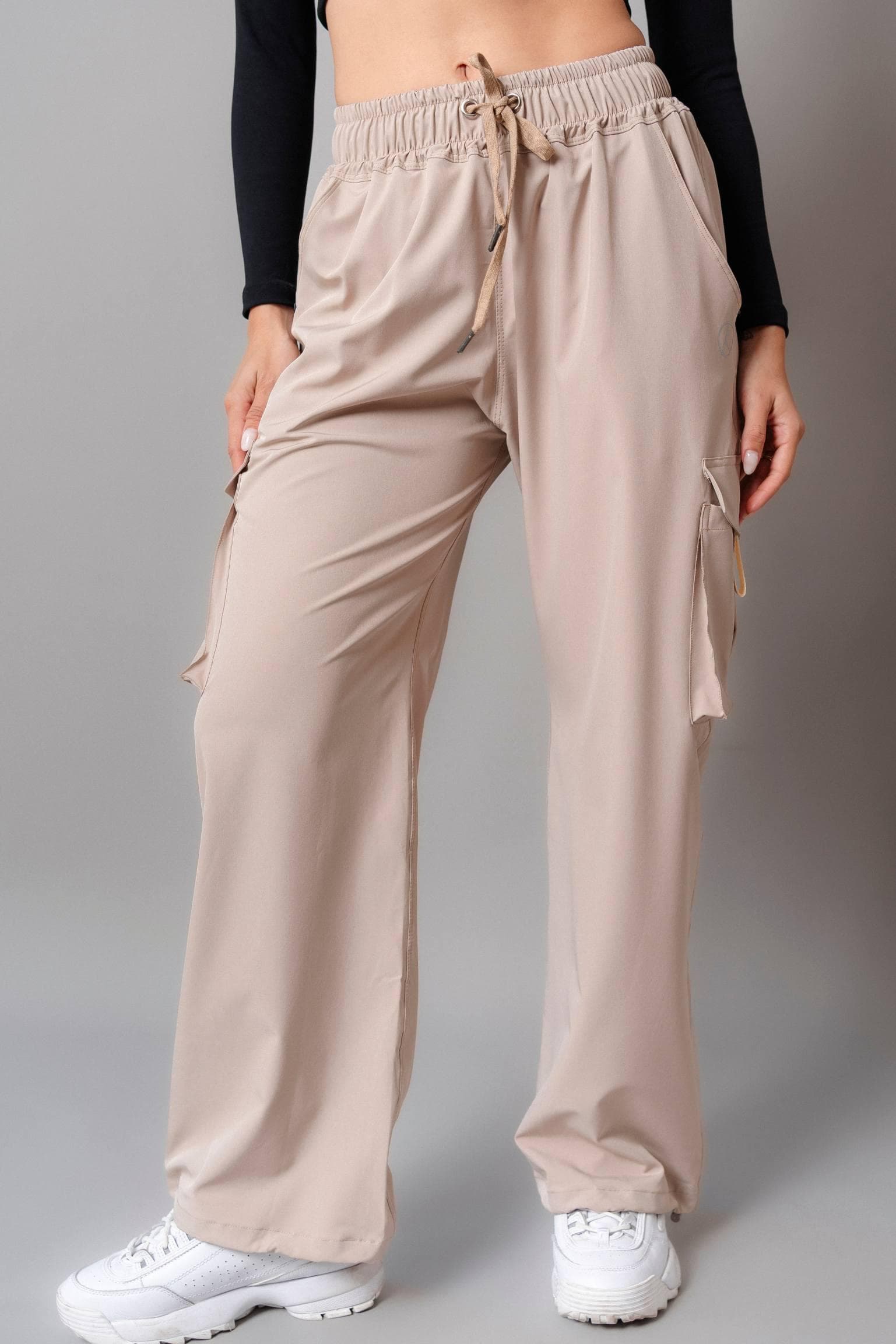 CARGO OVER PANT BEIGE