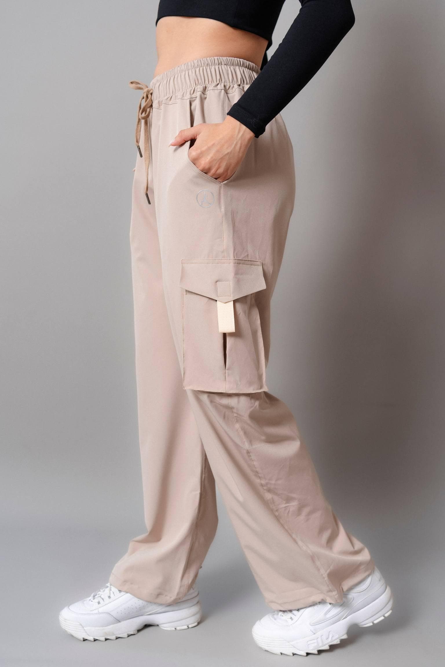 CARGO OVER PANT BEIGE