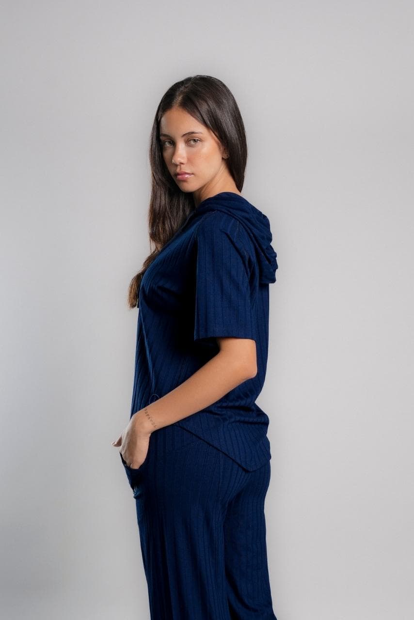 POLO AGORA AZUL MARINO