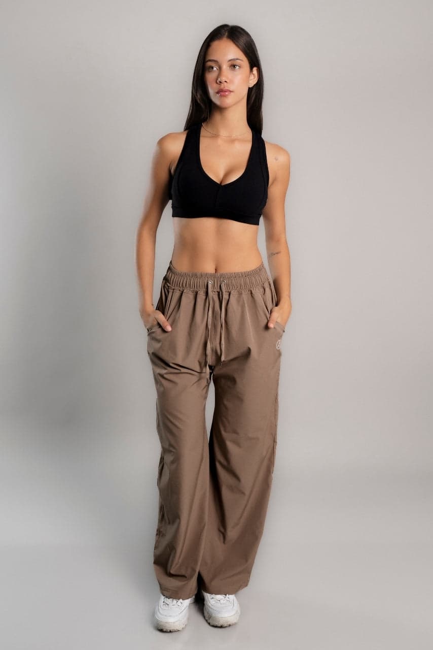 PANTALON PALAZZO CAPUCCINO