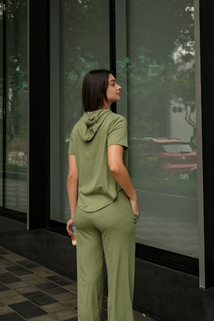 POLO AGORA VERDE OLIVO