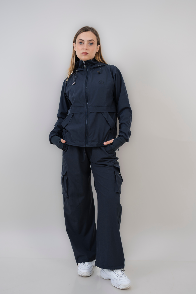 SET OVERTRIP GRIS OSCURO (CASACA + CARGO)