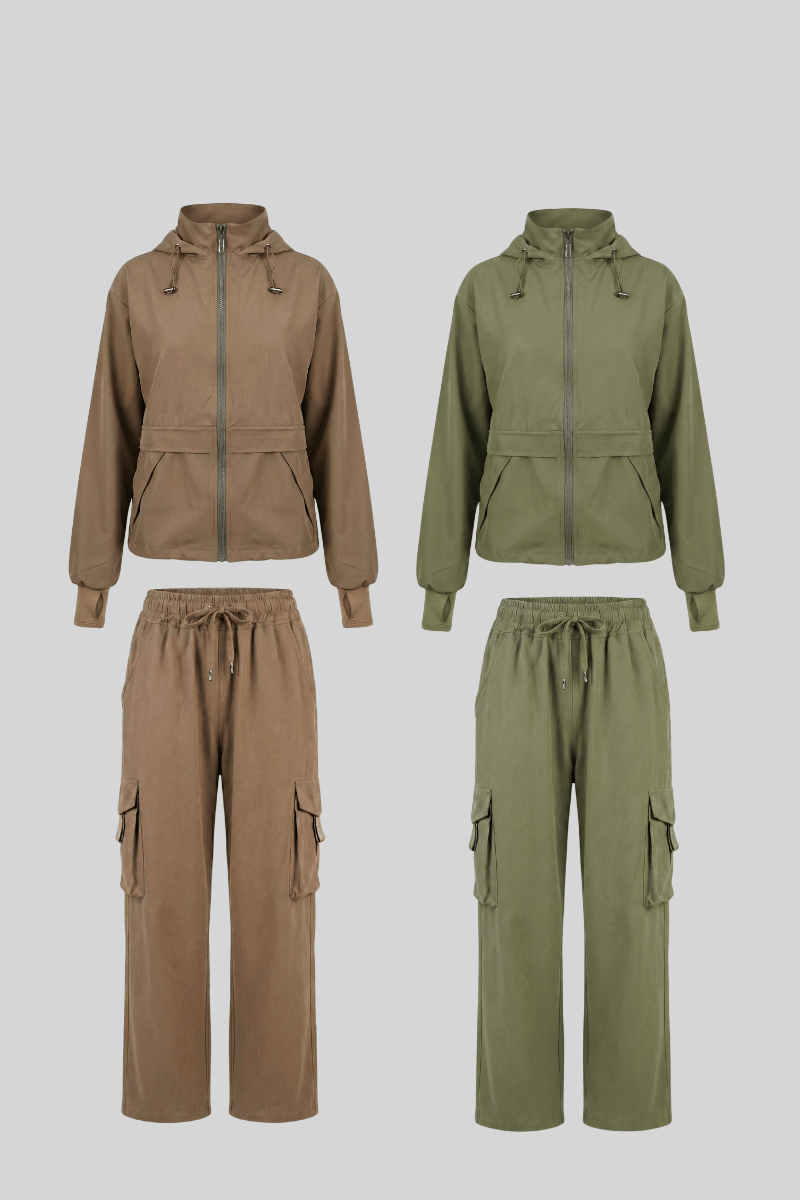 Pack: 02 sets Overtrip (2 casacas + 2 cargos)