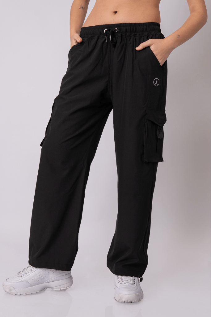 CARGO OVER PANT BLACK