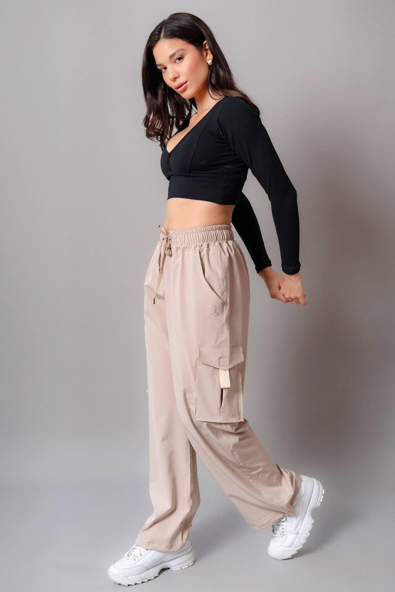 CARGO OVER PANT BEIGE