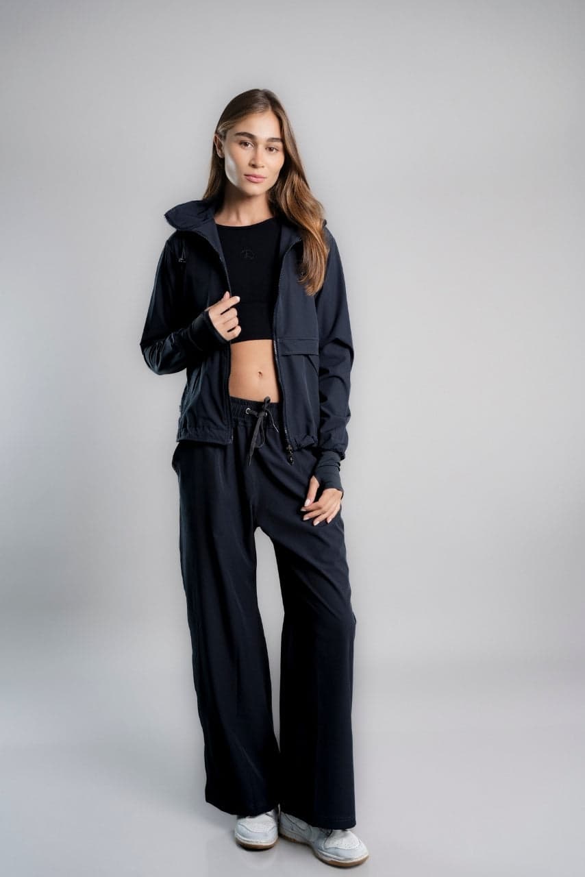 SET OVERTRIP AIR GRIS OSCURO (CASACA + PALAZZO)