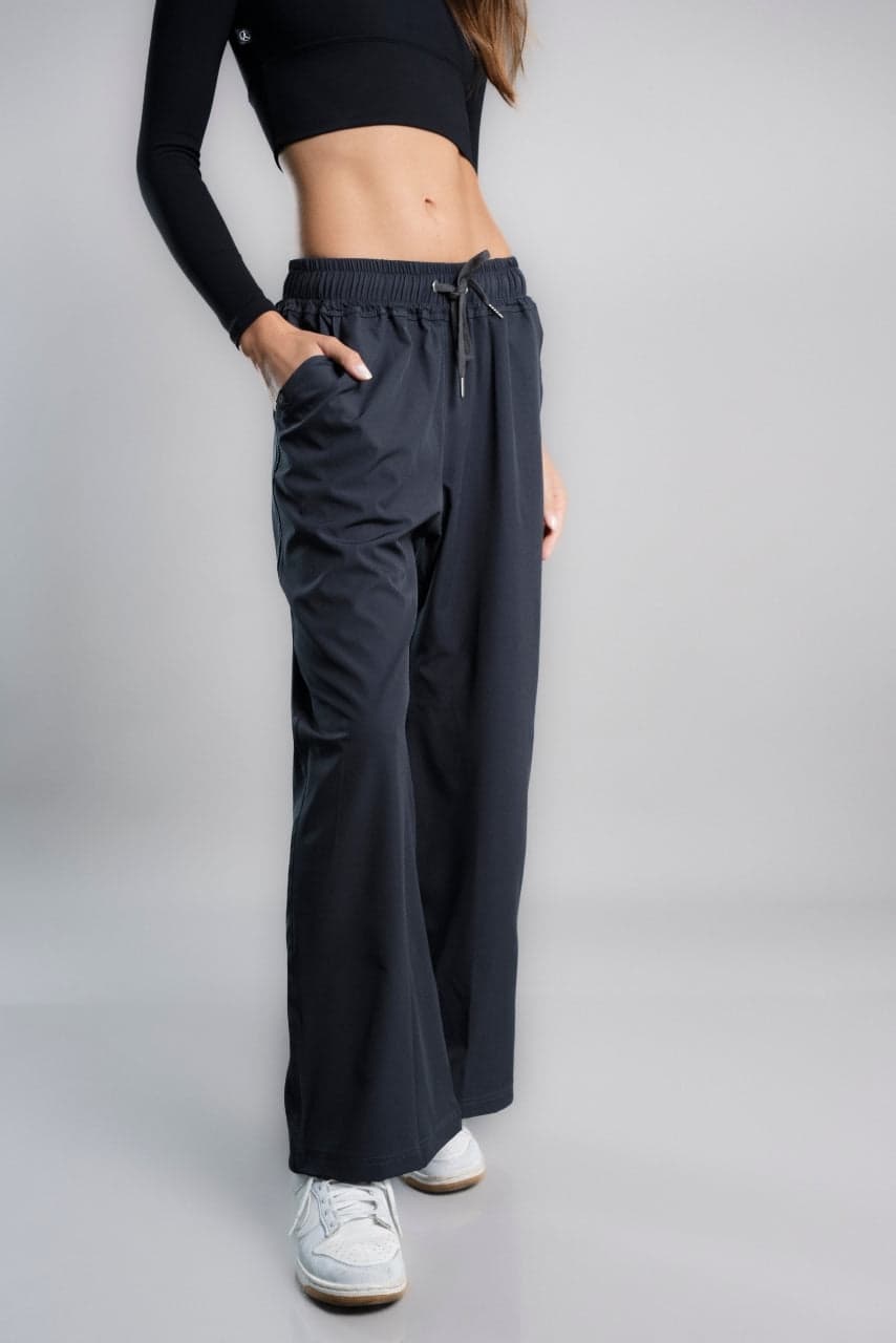 SET OVERTRIP AIR GRIS OSCURO (CASACA + PALAZZO)