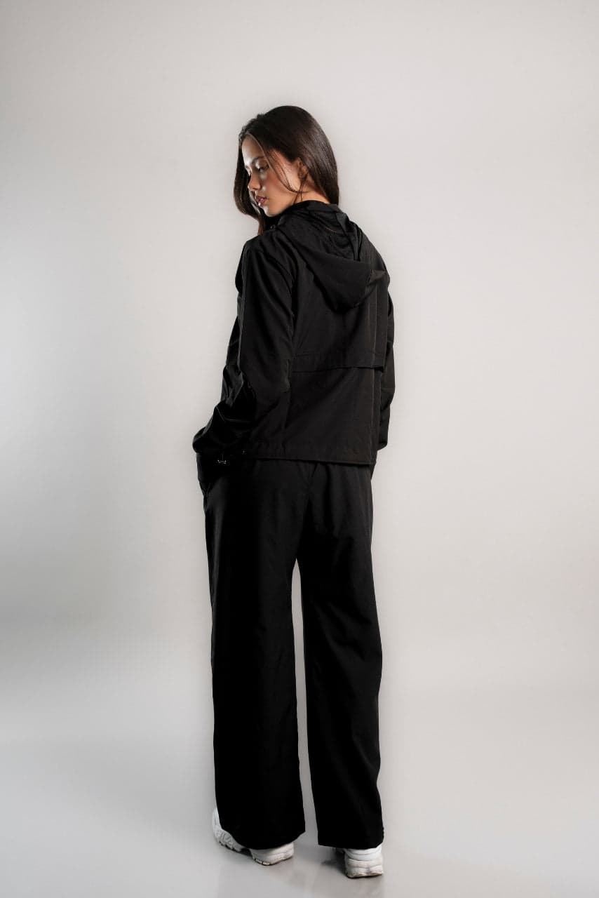 SET OVERTRIP AIR NEGRO (CASACA + PALAZZO)