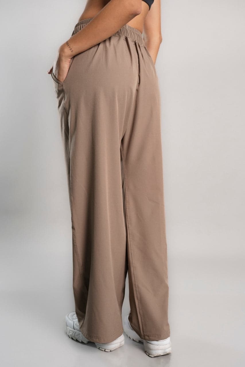 PANTALON PALAZZO CAPUCCINO