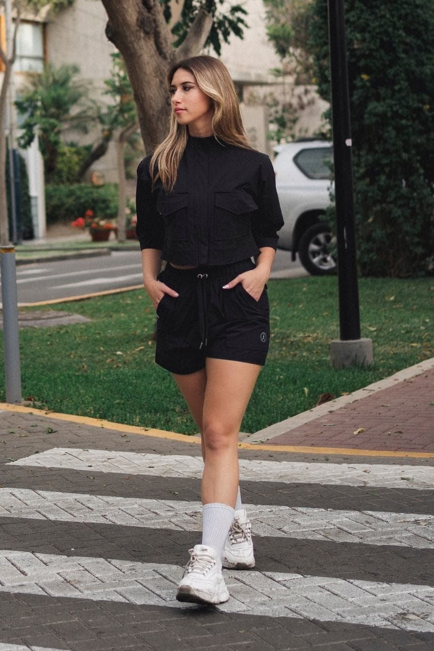 SET NOMAD (CASACA CROPPED + SHORT CARGO)