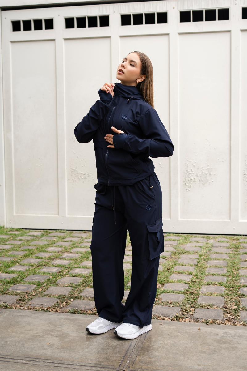 SET OVERTRIP AZUL MARINO (CASACA + CARGO)