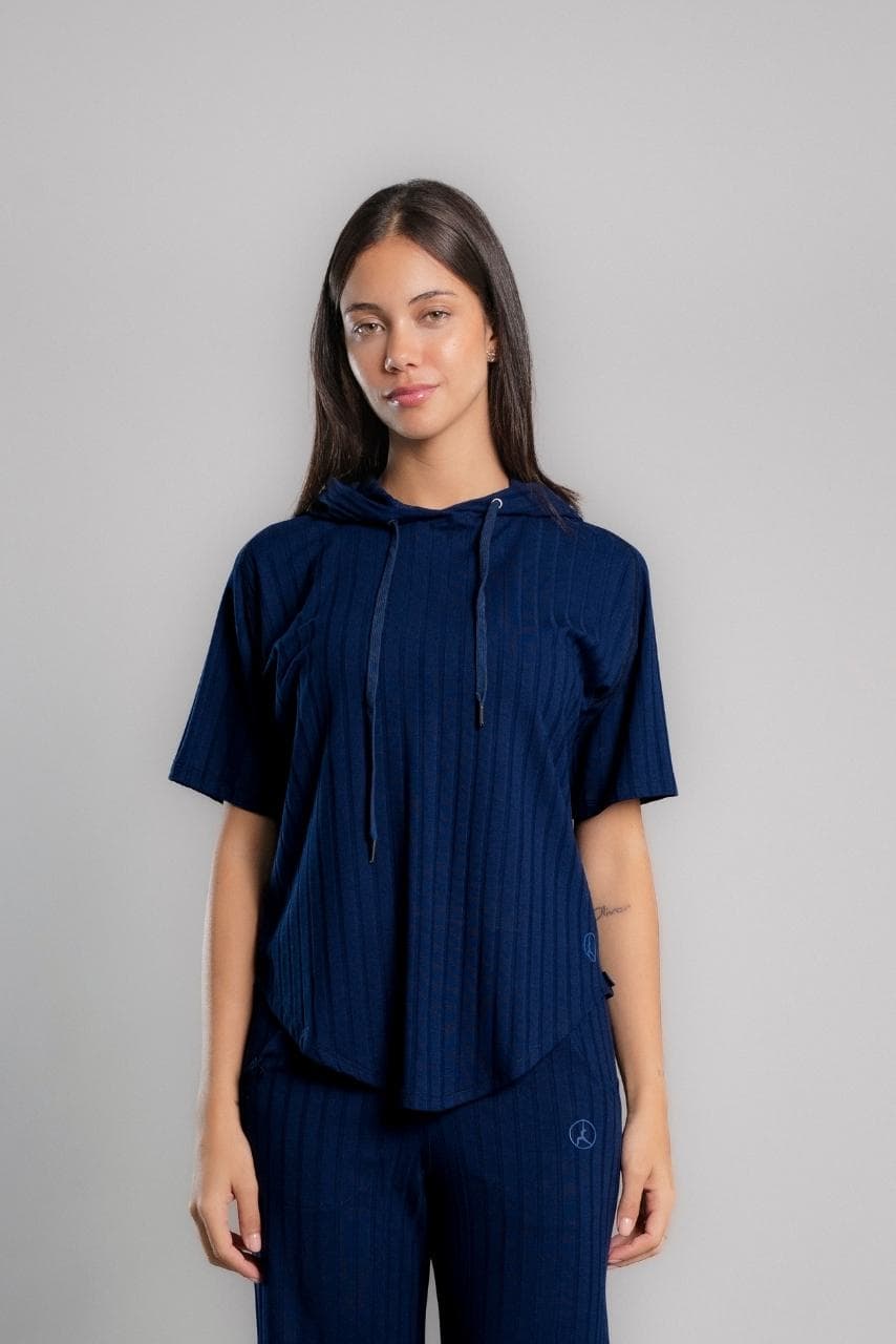 POLO AGORA AZUL MARINO