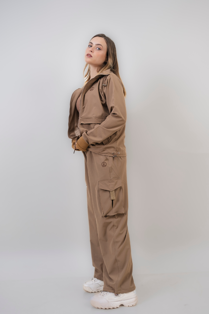 SET OVERTRIP CAPUCCINO (CASACA + CARGO)