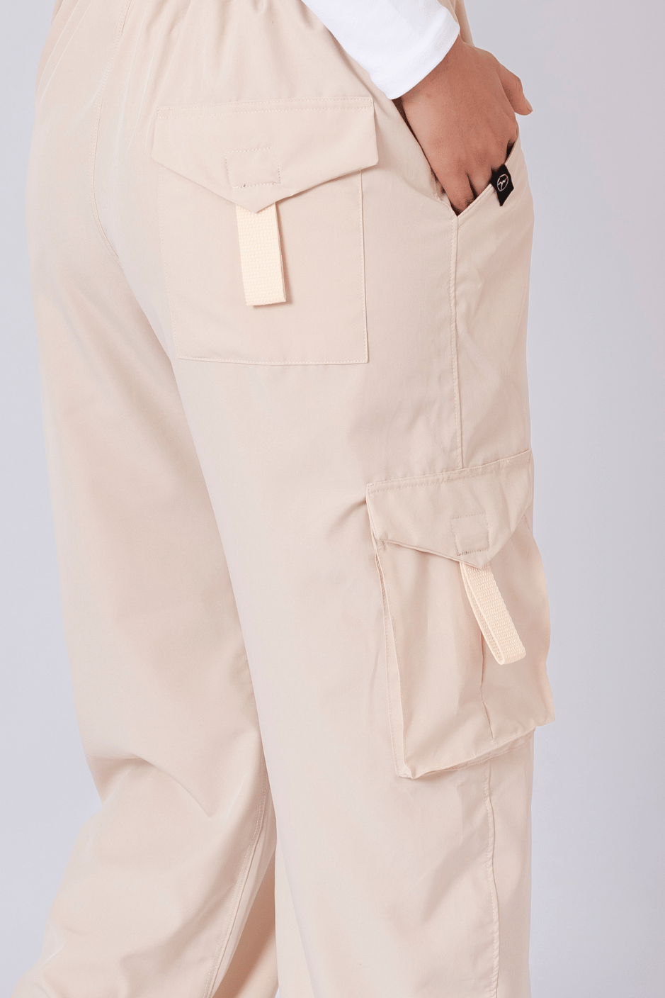 CARGO OVER PANT NUDE