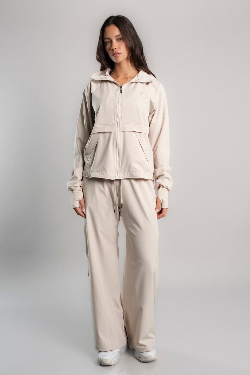 PANTALON PALAZZO NUDE