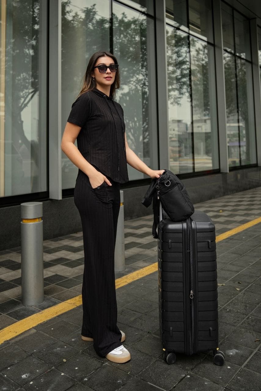 SET AGORA DARK  (POLO + PALAZZO)