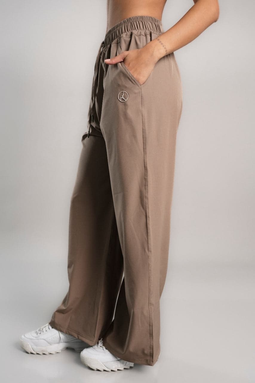 PANTALON PALAZZO CAPUCCINO