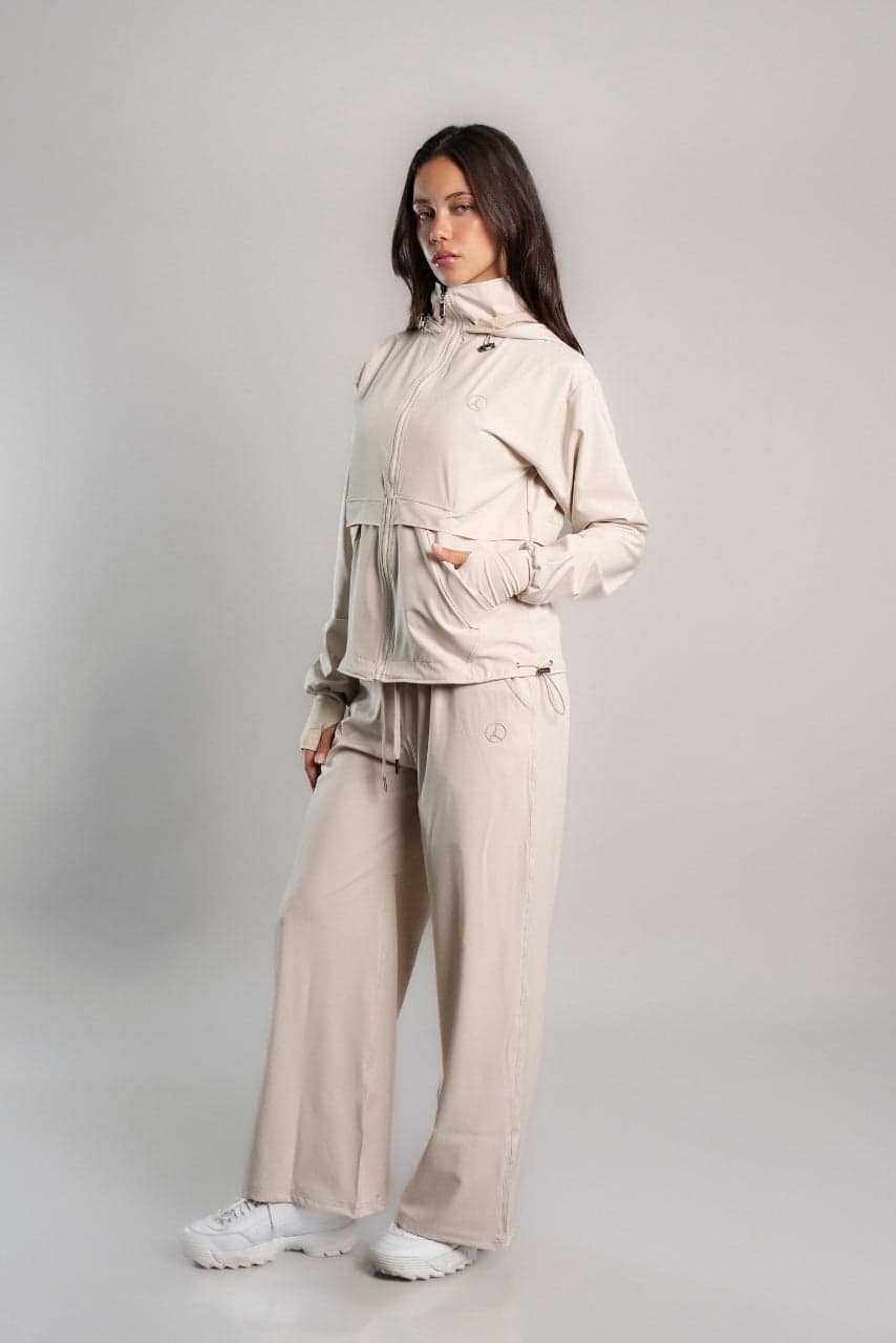 SET OVERTRIP AIR NUDE (CASACA + PALAZZO)