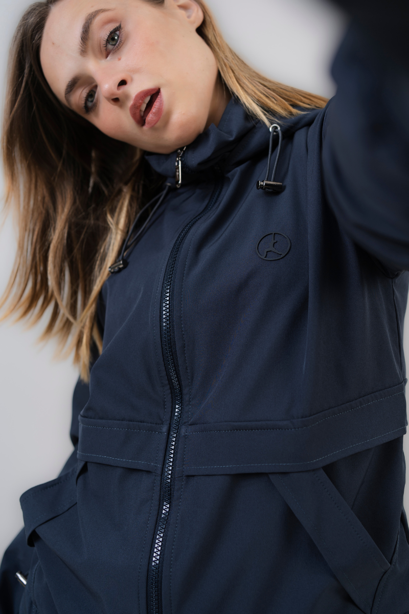 SET OVERTRIP GRIS OSCURO (CASACA + CARGO)