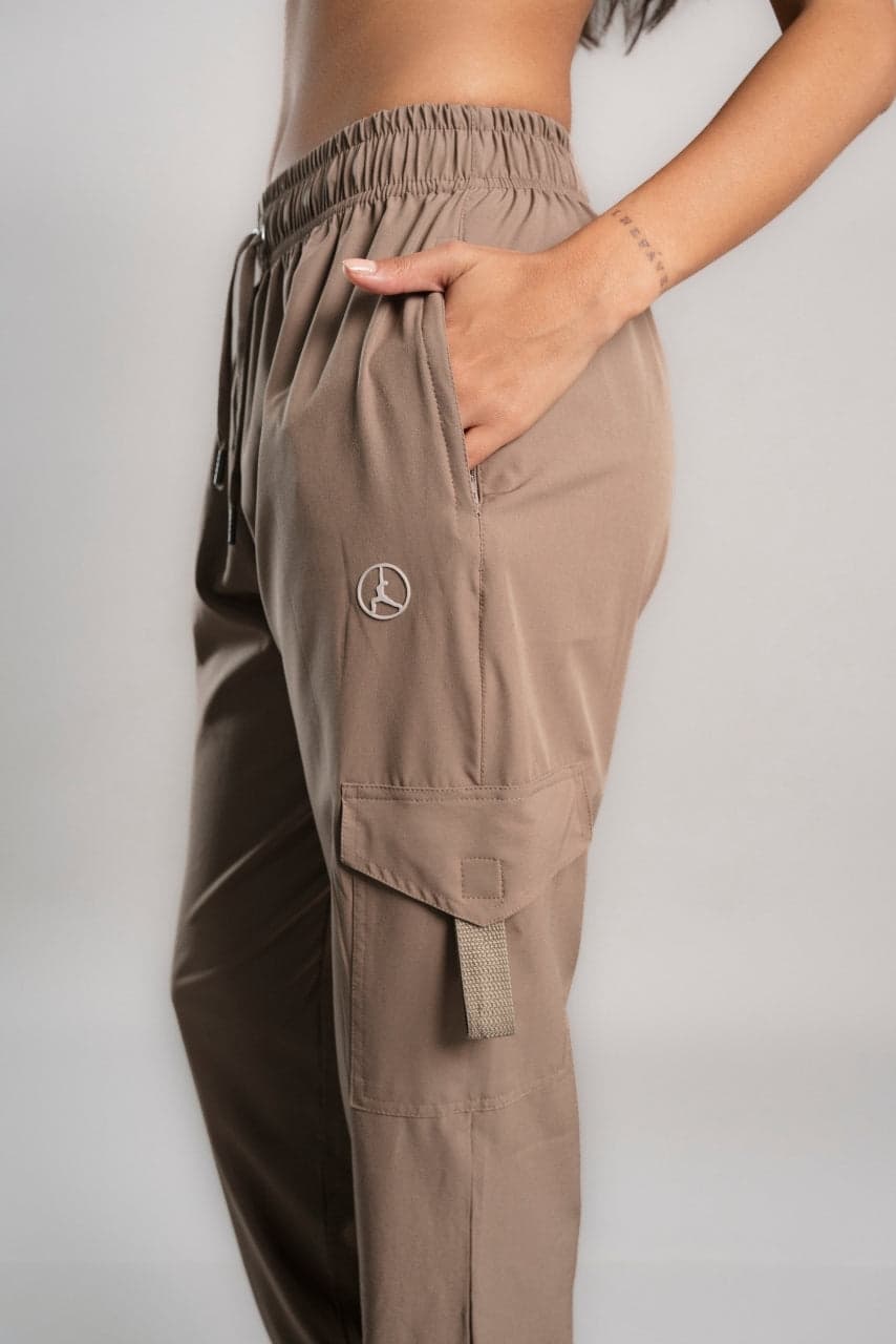 SET OVERTRIP PRO CAPUCCINO (CASACA + CARGO)