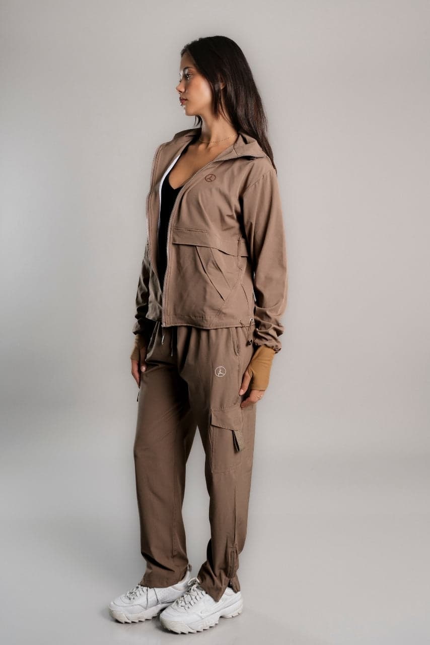 SET OVERTRIP PRO CAPUCCINO (CASACA + CARGO)