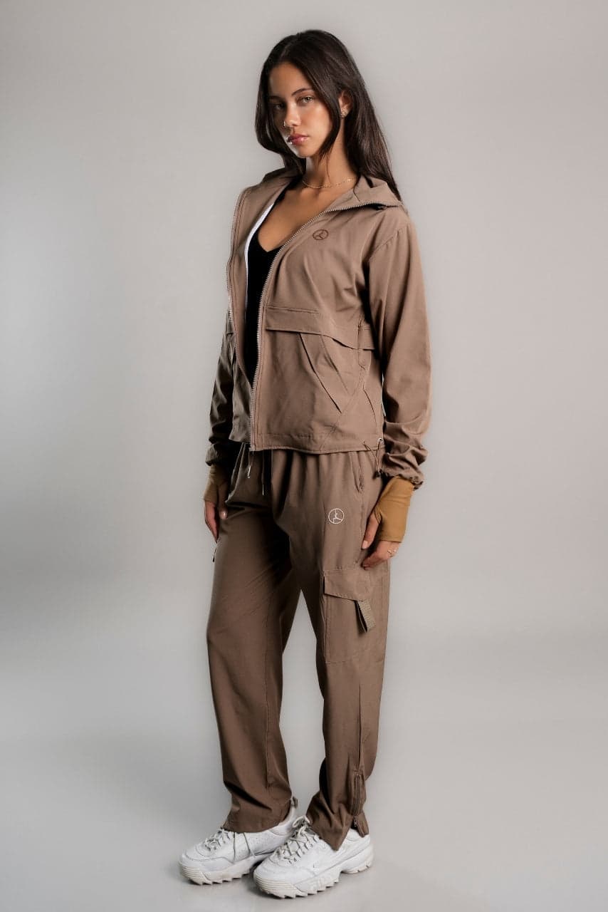 SET OVERTRIP PRO CAPUCCINO (CASACA + CARGO)