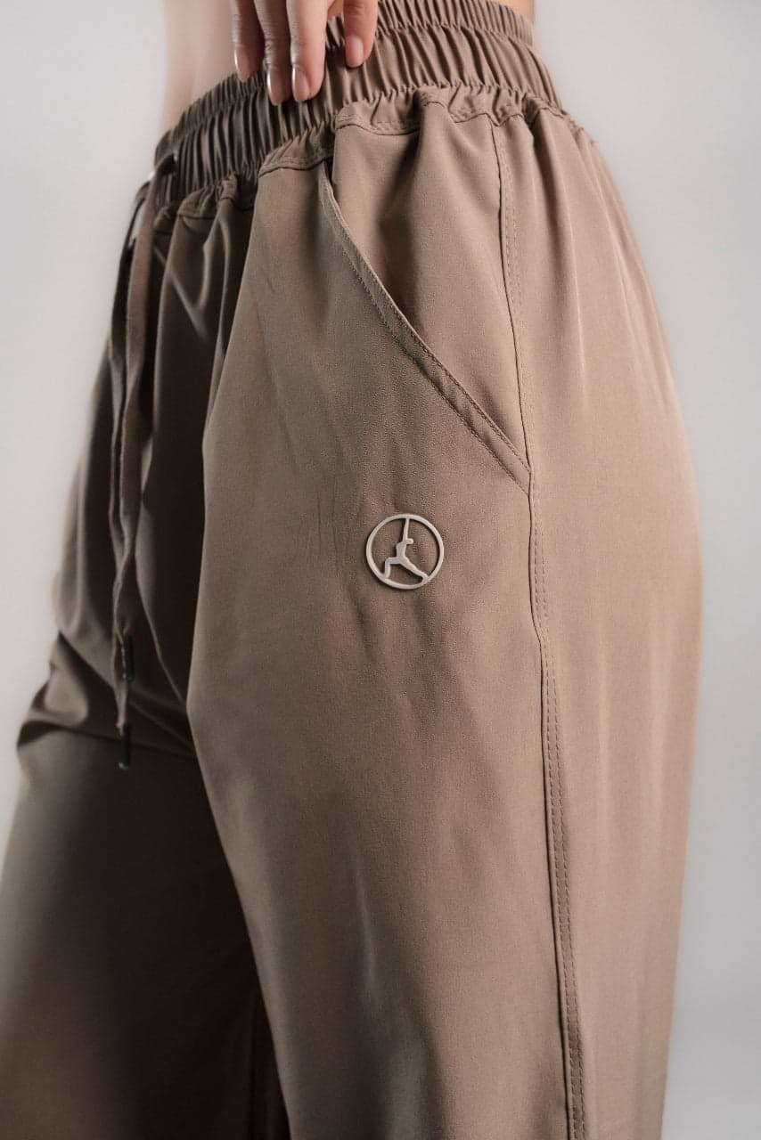 PANTALON PALAZZO CAPUCCINO