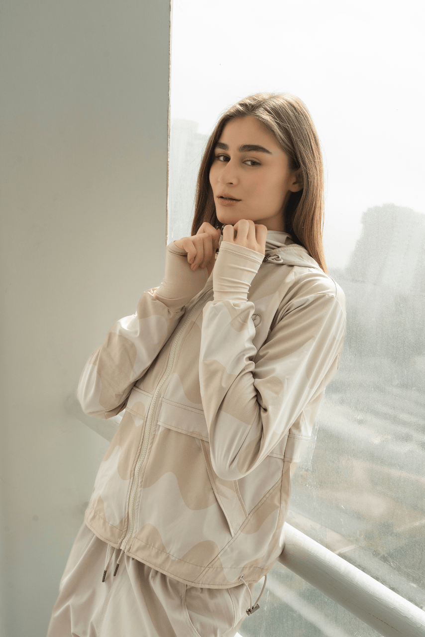 CASACA CORTAVIENTO OVERTRIP  FLOW