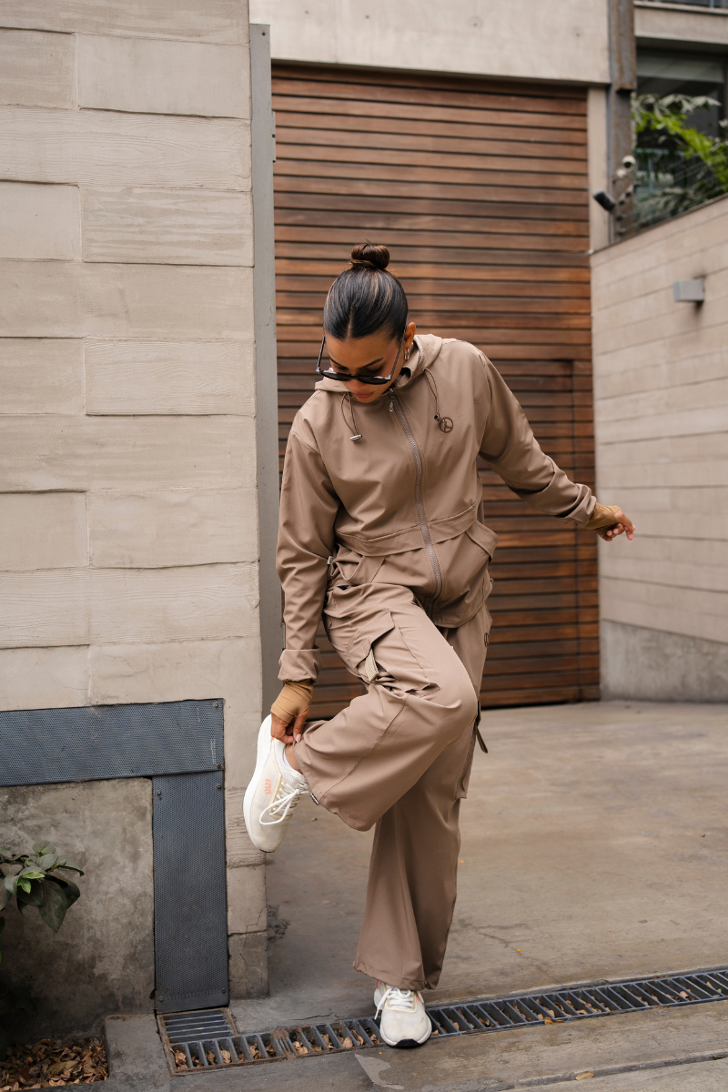 SET OVERTRIP CAPUCCINO (CASACA + CARGO)