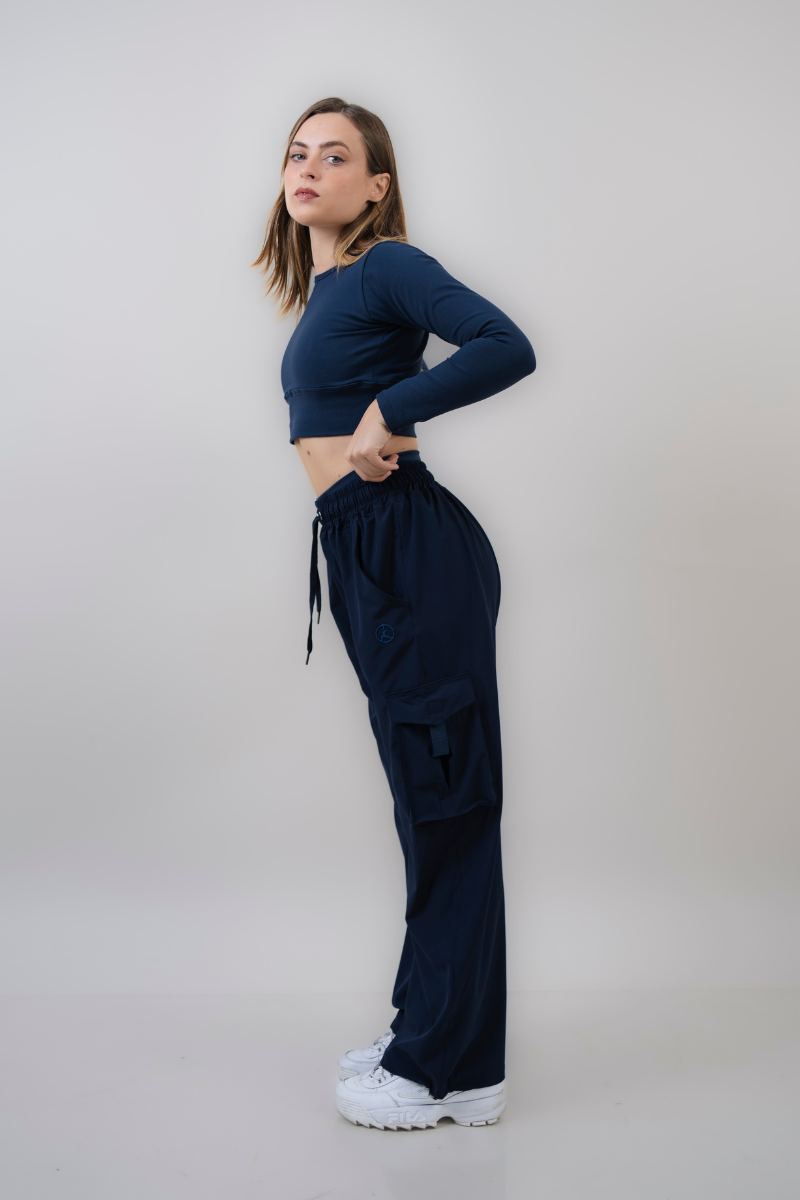 SET OVERTRIP AZUL MARINO (CASACA + CARGO)