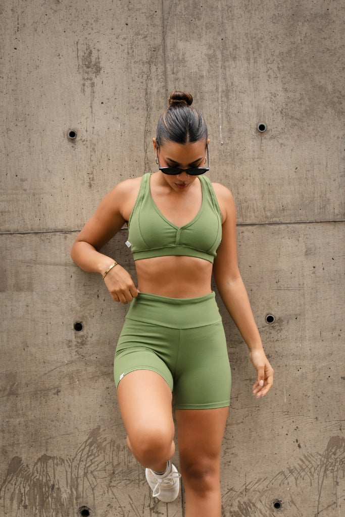 TOP FIT OLIVE