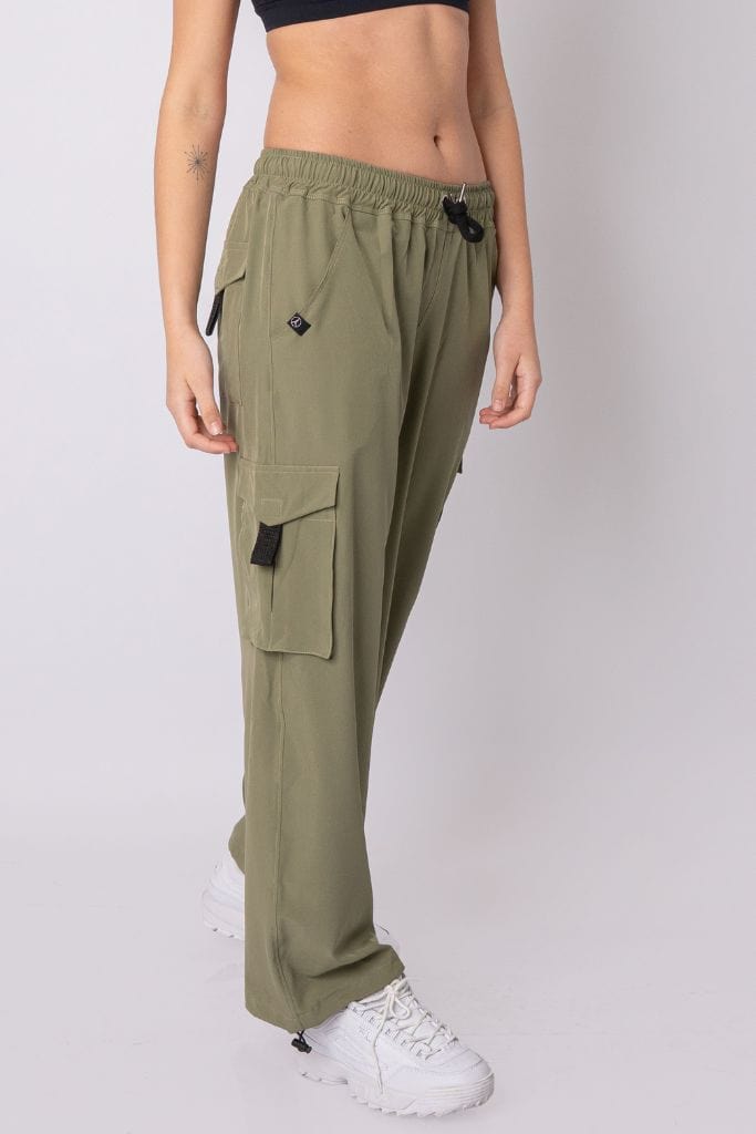 CARGO OVER PANT OLIVO