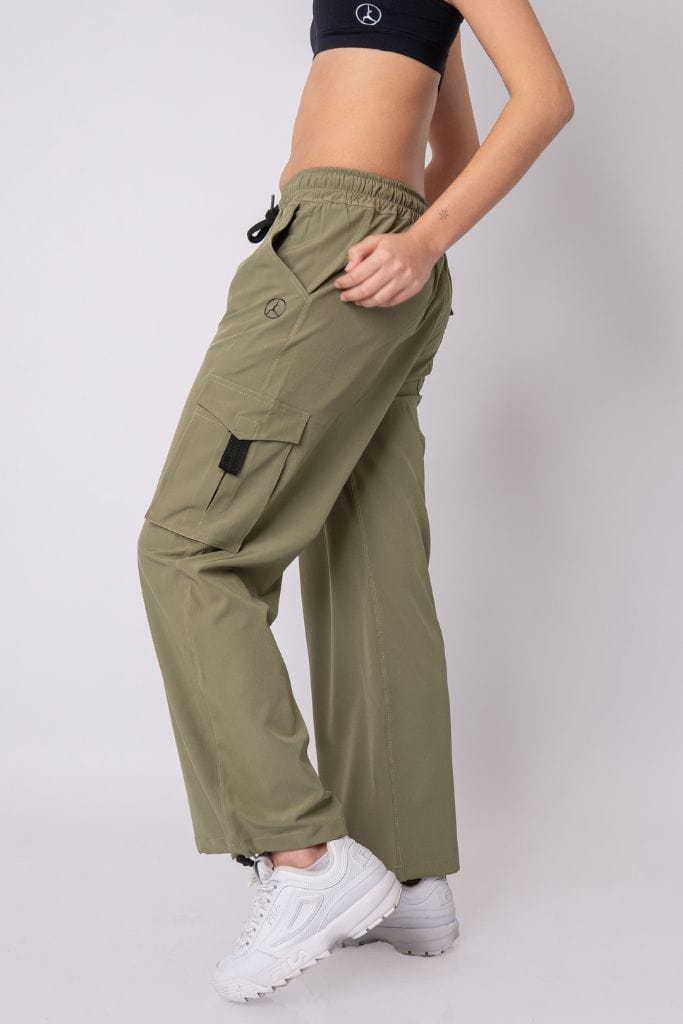 CARGO OVER PANT OLIVO