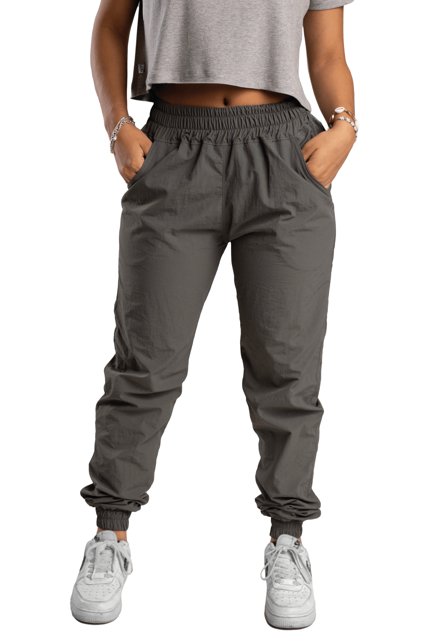JOGGER WINTER GRIS IN